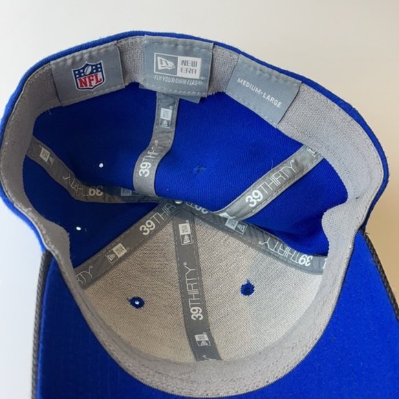New York Giants New Era 39Thirty Flex Fit Hat - Picture 6 of 7